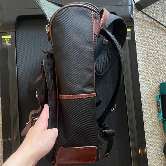 Filson Black and Brown Backpack - Picture 7 of 9